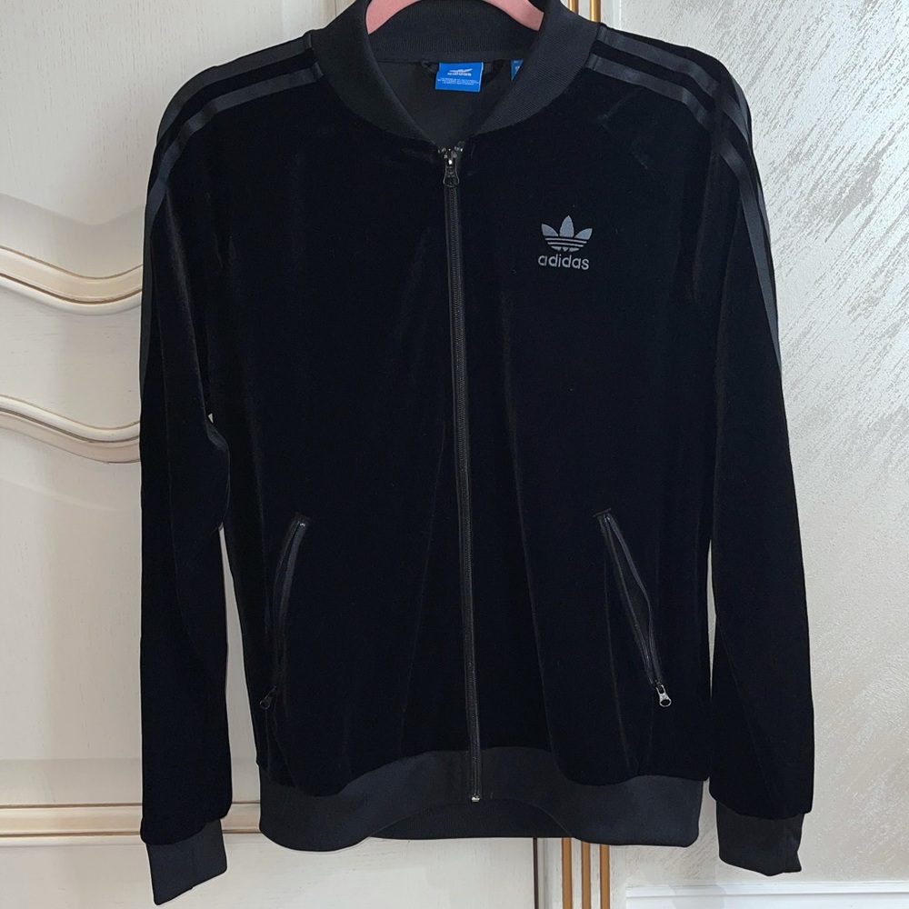 Adidas zip-up